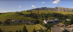 Archiv Foto Webcam Panoramablick Compatsch Seiser Alm 07:00