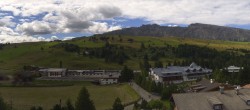Archiv Foto Webcam Panoramablick Compatsch Seiser Alm 09:00