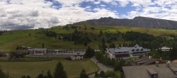 Archived image Webcam Panoramic View Compatsch 11:00