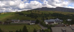 Archiv Foto Webcam Panoramablick Compatsch Seiser Alm 15:00