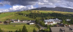 Archiv Foto Webcam Panoramablick Compatsch Seiser Alm 17:00