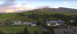 Archiv Foto Webcam Panoramablick Compatsch Seiser Alm 19:00