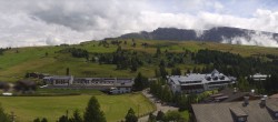 Archiv Foto Webcam Panoramablick Compatsch Seiser Alm 13:00