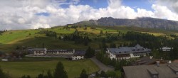 Archiv Foto Webcam Panoramablick Compatsch Seiser Alm 15:00