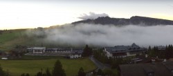 Archiv Foto Webcam Panoramablick Compatsch Seiser Alm 19:00