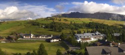 Archiv Foto Webcam Panoramablick Compatsch Seiser Alm 17:00