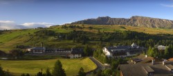 Archiv Foto Webcam Panoramablick Compatsch Seiser Alm 06:00