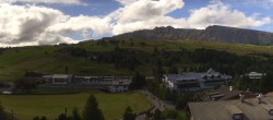 Archiv Foto Webcam Panoramablick Compatsch Seiser Alm 09:00