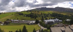 Archiv Foto Webcam Panoramablick Compatsch Seiser Alm 11:00