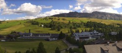 Archiv Foto Webcam Panoramablick Compatsch Seiser Alm 15:00