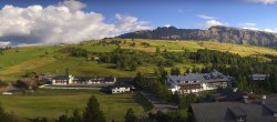 Archiv Foto Webcam Panoramablick Compatsch Seiser Alm 17:00