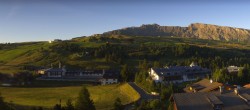 Archiv Foto Webcam Panoramablick Compatsch Seiser Alm 05:00