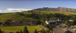 Archiv Foto Webcam Panoramablick Compatsch Seiser Alm 07:00