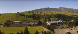 Archiv Foto Webcam Panoramablick Compatsch Seiser Alm 09:00