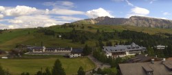 Archiv Foto Webcam Panoramablick Compatsch Seiser Alm 15:00