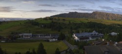 Archiv Foto Webcam Panoramablick Compatsch Seiser Alm 06:00