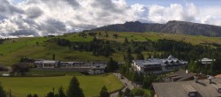 Archiv Foto Webcam Panoramablick Compatsch Seiser Alm 09:00