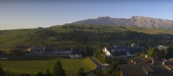 Archiv Foto Webcam Panoramablick Compatsch Seiser Alm 06:00