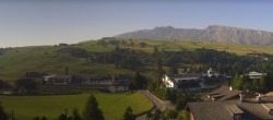 Archiv Foto Webcam Panoramablick Compatsch Seiser Alm 07:00