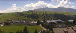 Archiv Foto Webcam Panoramablick Compatsch Seiser Alm 11:00
