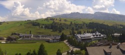 Archiv Foto Webcam Panoramablick Compatsch Seiser Alm 13:00