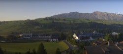 Archiv Foto Webcam Panoramablick Compatsch Seiser Alm 06:00