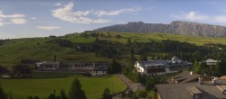 Archiv Foto Webcam Panoramablick Compatsch Seiser Alm 07:00