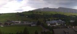 Archiv Foto Webcam Panoramablick Compatsch Seiser Alm 15:00