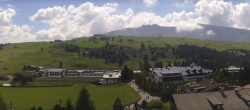 Archiv Foto Webcam Panoramablick Compatsch Seiser Alm 11:00