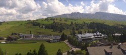 Archiv Foto Webcam Panoramablick Compatsch Seiser Alm 13:00