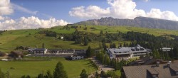 Archiv Foto Webcam Panoramablick Compatsch Seiser Alm 15:00