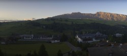 Archiv Foto Webcam Panoramablick Compatsch Seiser Alm 06:00