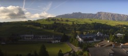 Archiv Foto Webcam Panoramablick Compatsch Seiser Alm 07:00