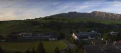 Archiv Foto Webcam Panoramablick Compatsch Seiser Alm 04:00