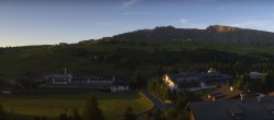 Archiv Foto Webcam Panoramablick Compatsch Seiser Alm 04:00