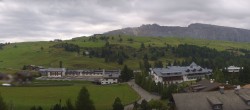 Archiv Foto Webcam Panoramablick Compatsch Seiser Alm 06:00