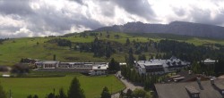 Archiv Foto Webcam Panoramablick Compatsch Seiser Alm 11:00