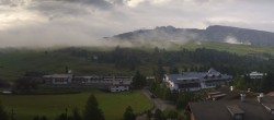 Archiv Foto Webcam Panoramablick Compatsch Seiser Alm 08:00