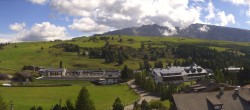 Archiv Foto Webcam Panoramablick Compatsch Seiser Alm 13:00