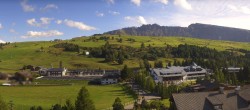 Archiv Foto Webcam Panoramablick Compatsch Seiser Alm 15:00