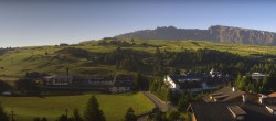 Archiv Foto Webcam Panoramablick Compatsch Seiser Alm 07:00