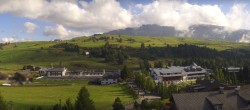 Archiv Foto Webcam Panoramablick Compatsch Seiser Alm 15:00
