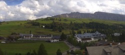 Archiv Foto Webcam Panoramablick Compatsch Seiser Alm 15:00