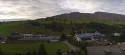 Archiv Foto Webcam Panoramablick Compatsch Seiser Alm 07:00