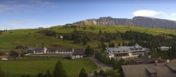 Archiv Foto Webcam Panoramablick Compatsch Seiser Alm 15:00