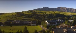 Archiv Foto Webcam Panoramablick Compatsch Seiser Alm 07:00