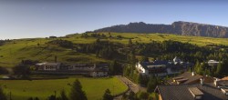 Archiv Foto Webcam Panoramablick Compatsch Seiser Alm 08:00