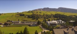Archiv Foto Webcam Panoramablick Compatsch Seiser Alm 13:00