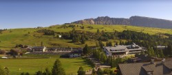Archiv Foto Webcam Panoramablick Compatsch Seiser Alm 15:00