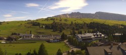 Archiv Foto Webcam Panoramablick Compatsch Seiser Alm 08:00